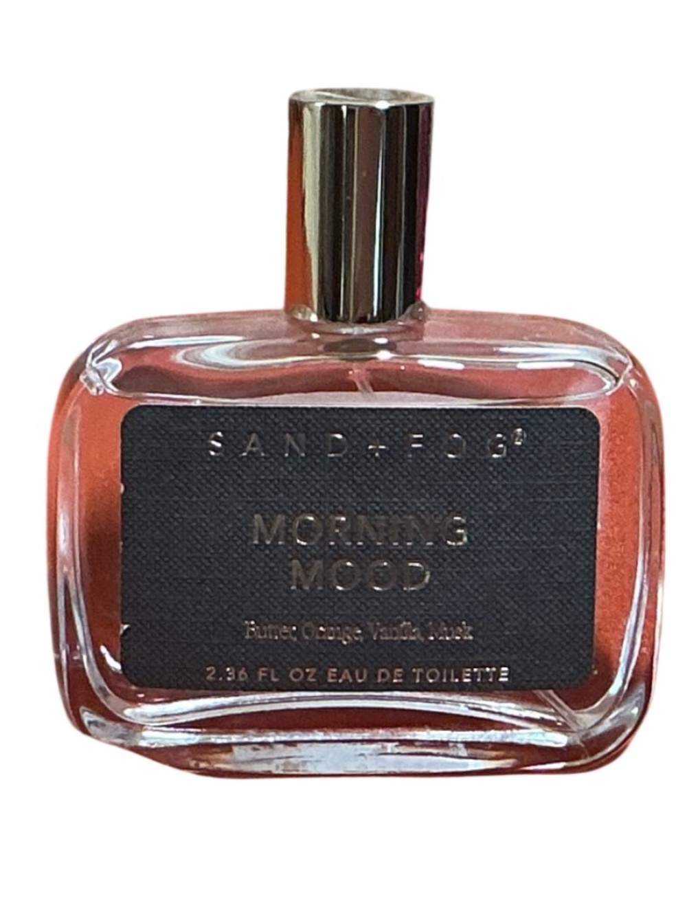 Sand + Fog Morning Mood Perfume, Eau de Toilette, 2.36 oz, Orange Vanilla Musk